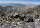 Südafrika - Kapstadt vom Tafelberg