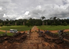 Kambodscha - Siem Reap - Elefant Arena