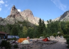 2.Etappe: Refuge de Carrozzu (Camping am Refuge)