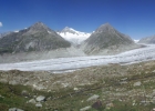 Schweiz - Aletsch Gletscher