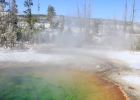 Yellowstone N.P. - mornig glory hole